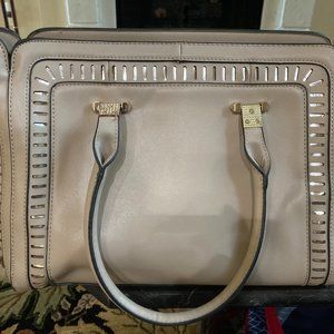 NWOT Large Gray Handbag/Purse